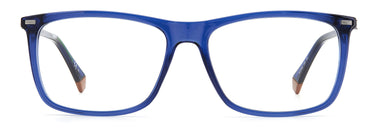Premium Men Polaroid Eyeglasses: PLD D430 - Blue - SpecSMART Eye Clinic (Front View)